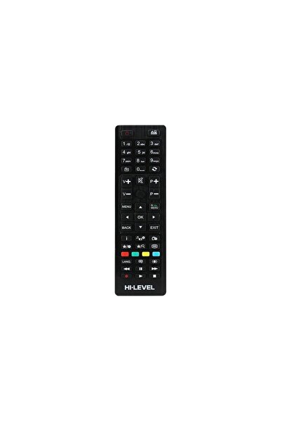 Hi-Level Siyah Tuşlu Lcd*led Tv Kumanda
