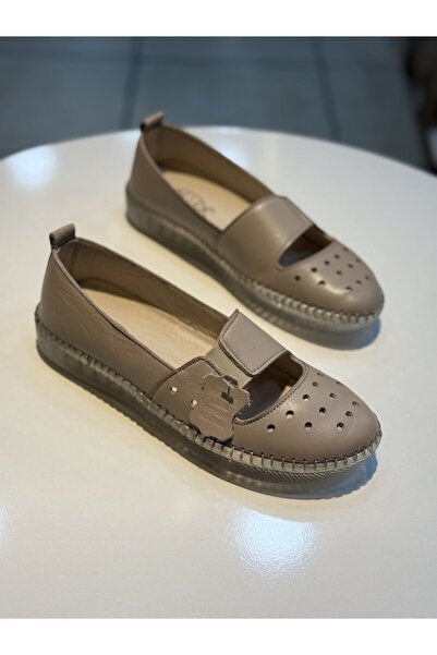 Alphus Γυναικείες άνετες μπαλαρίνες Vollex από γνήσιο δέρμα για καθημερινή χρήση