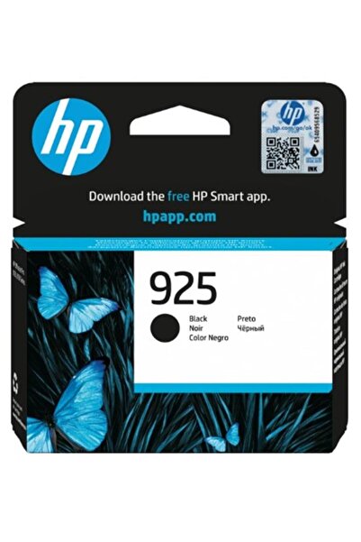 HP 925 Black Siyah Kartuş 4K0V9PE