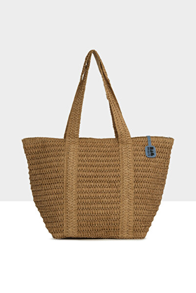 Bagmori Τσάντα ώμου - Εκρού - Ψεύτικο δέρμα