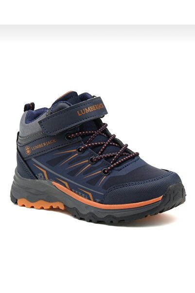 lumberjack Bombay 2pr Navy Blue Boy's Outdoor Boots