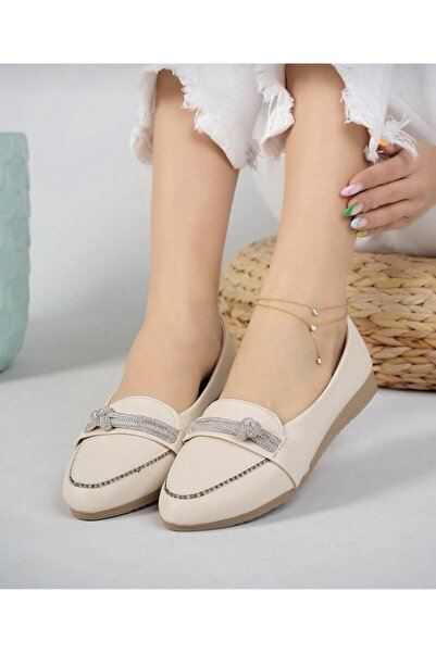 Hacıoğlu Ayakkabı Γυναικείες φλατ μπαλαρίνες Hco Stoned Classic