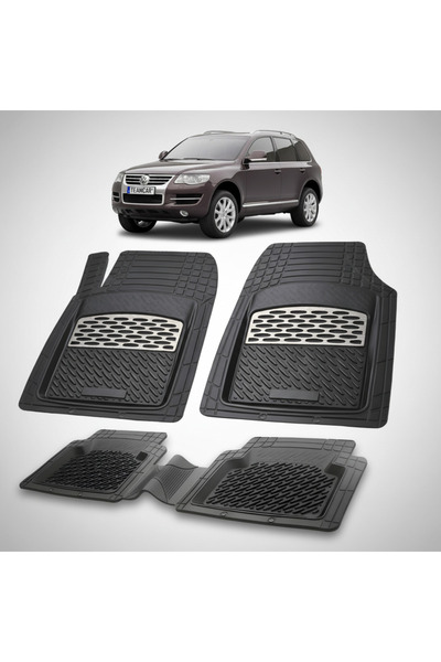 TEAMCAR Volkswagen Touareg TeamCar ®   Covorașe auto tip tavă, compatibile (2...
