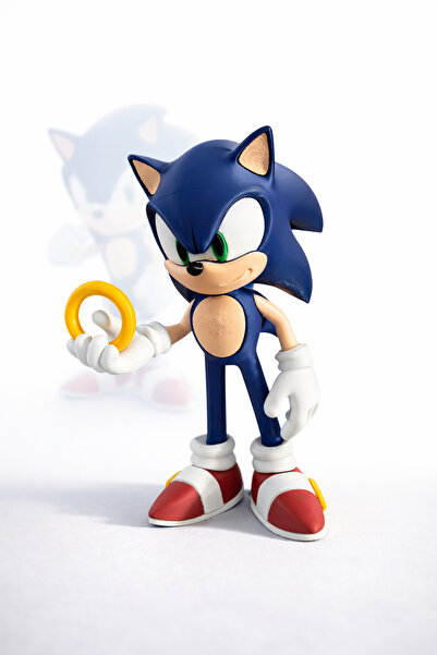 Chino Design Dev boyut 3D özel tasarım Sonic figürü 30 cm oyuncak