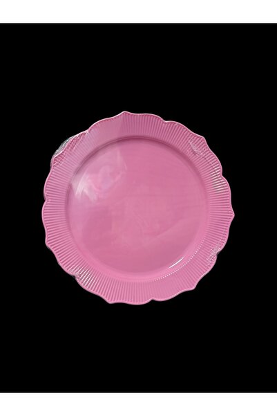 NadirAmbalaj 6 Adet Lüks Pudra Pembe Sert Plastik Tabak - Söz Nişan Ve Doğum ...