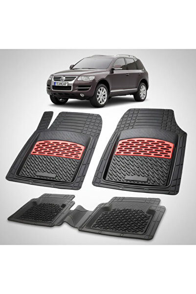 TEAMCAR Volkswagen Touareg TeamCar ®   Covorașe auto tip tavă, compatibile (2...