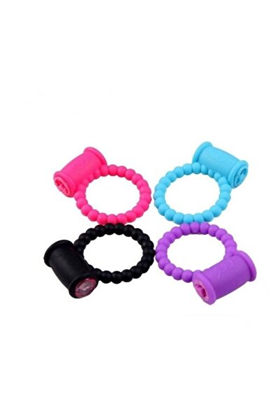 Titreşimli Penis Halkası Pembe