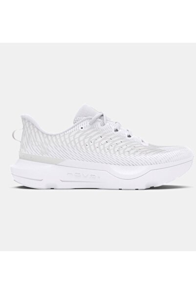 Under Armour Infinite Pro 3027190 -100 ανδρικά λευκά παπούτσια για τρέξιμο