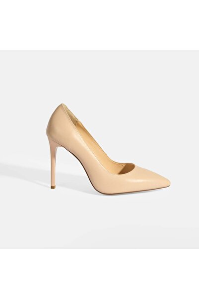 Desa Louran Ten Kadın Deri Stiletto