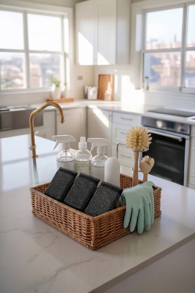 Miss Clean ( 2 Adet ) Sihirli Inox Paslanmaz Telli Bulaşık Süngeri