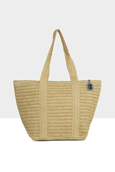 Bagmori Τσάντα ώμου - Εκρού - Ψεύτικο δέρμα