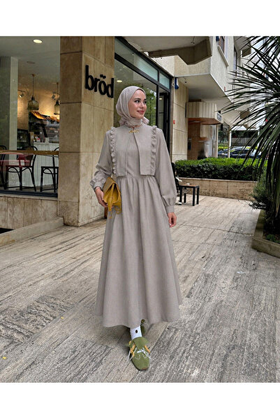 Markazzi Σετ δύο τεμαχίων με βολάν στις μανσέτες και λεπτομέρειες σε στυλ φορ...