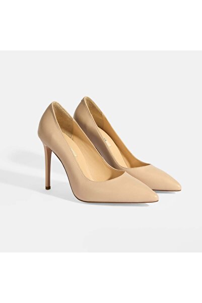 Desa Louran Ten Kadın Deri Stiletto