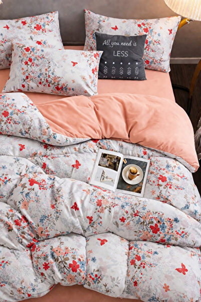 Always Σετ Παπλωματοθήκη Μονό Κρεβάτι με Ελαστικό Παπλωματοθήκη Σολόμο Σελέν