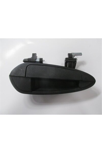 Generic Brand Fit Linea- 12/17 Rear Door External Opening Handle Right Black7...