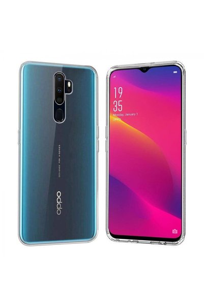 PiyasaSepeti Oppo A9 2020 Ultra Thin Silicone Case Transparent