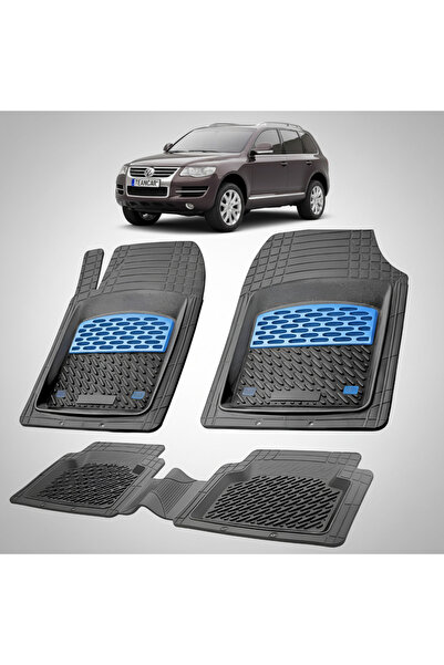 TEAMCAR Volkswagen Touareg TeamCar ®   Covorașe auto tip tavă, compatibile (2...