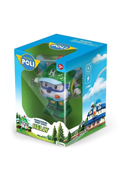 Genel Markalar POLI MRT-0653 Robocar Transforming Robot Helly Figür -Necotoys