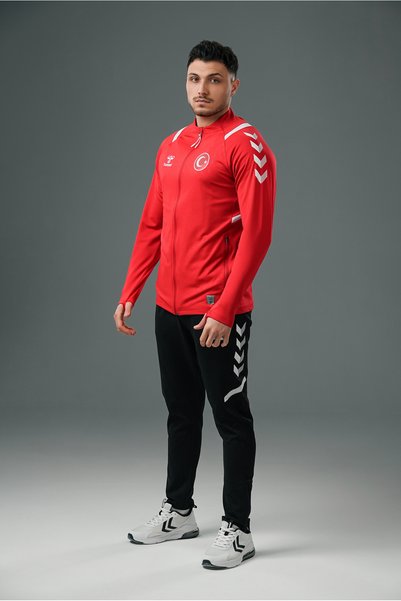 hummel Dream Milli Takım Kamp Eşofman Üstü Kırmızı