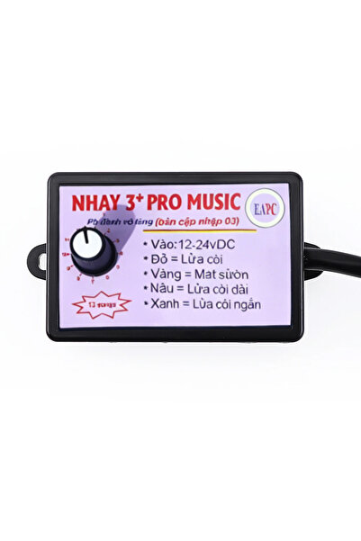 Choice 12 نغمة Nhay 3+ Pro Music Rapid Horn Relay 12-24V (8 نغمات / 12 نغمة) ...