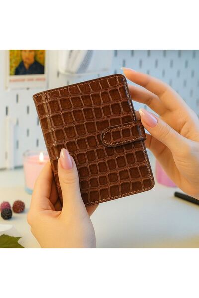 Outdoor One Köyceğiz-KAHVE Organizer Pocket Notebook – 90 φύλλα, 10x14 cm, φο...