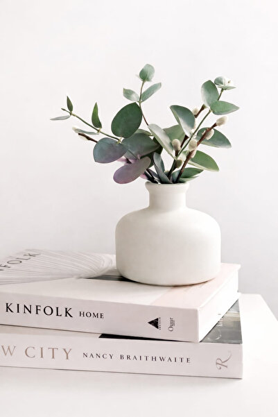Lumi Home Minimalist Dekoratif Vazo Bohem ve İskandinav Stil Masaüstü Ev Akse...