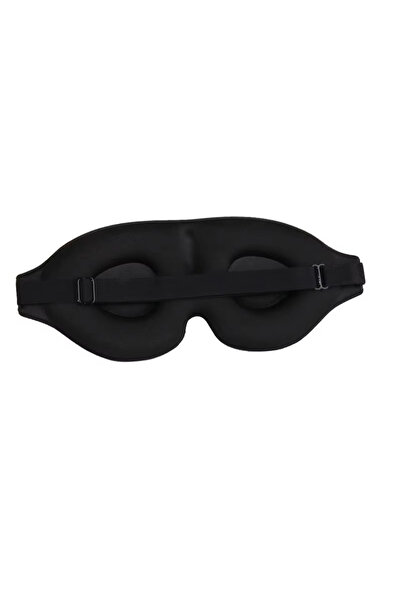 Choice1 black 3D Sleep Mask Contoured Cup Blindfold Concave Molded Night Eye ...