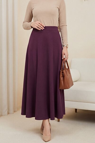 HİJABAYA Εισαγόμενο ύφασμα ελαστικό ύφασμα Κρεπ κιλά ανά τεμάχιο Φούστα καμπάνα