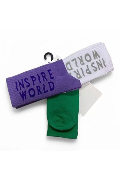 lumberjack Γυναικείες μακριές κάλτσες WB INSPIRE 3 PACK