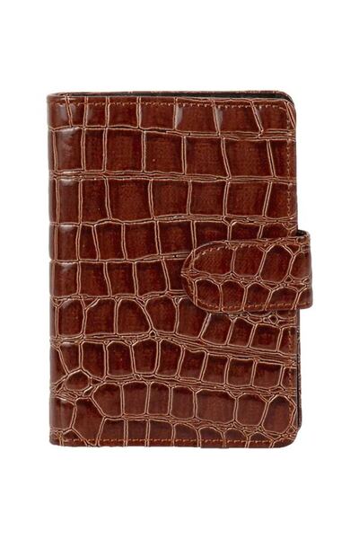 Outdoor One Köyceğiz-Kahve Organizer Pocket Notebook – 90 Sheets, 10X14 Cm, Portable Notepad