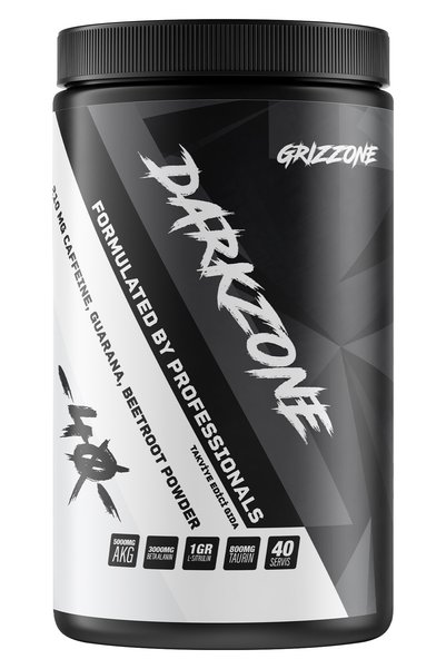 GRIZZONE Pre-Workout | Darkzone 800 Gr ( Vişne )