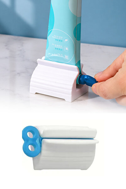 omilife 2 Τεμάχια Εργαλείο Οδοντόκρεμας με Περιστροφική Επιφάνεια - Συσκευή Σ...