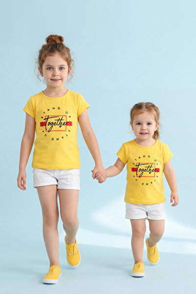 WANEX Tricou cu mânecă scurtă pentru fete - 31629 - Verde fistic
