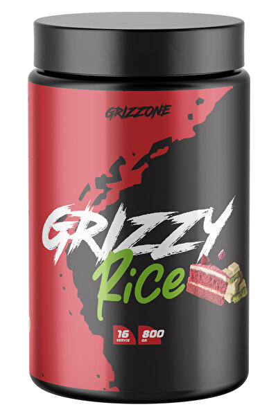 GRIZZONE Rice Cream 800 Gr ( Red Mix Dubai )