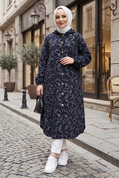 Bestenur Καπέλο με κουμπιά Esved 1633 - Μαύρο