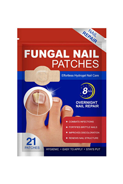 NOVA KISS Σετ 21 αντιμυκητιασικών επιθεμάτων για κατεστραμμένα νύχια, κατά τω...