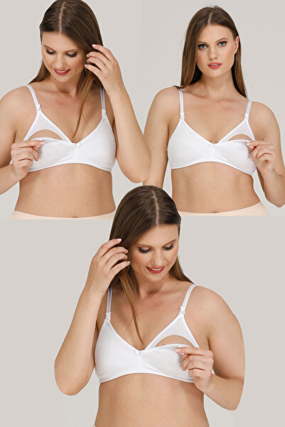 par lingerie pl Σουτιέν θηλασμού 3 τεμαχίων