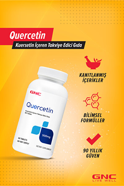 GNC GNC Quercetin – 60 Tablet