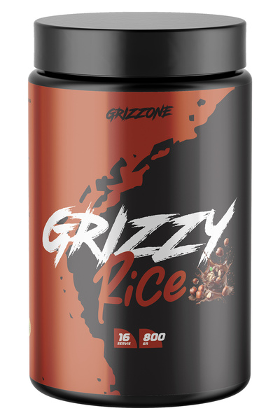 GRIZZONE Rice Cream 800 Gr ( Fındık Çikolata )
