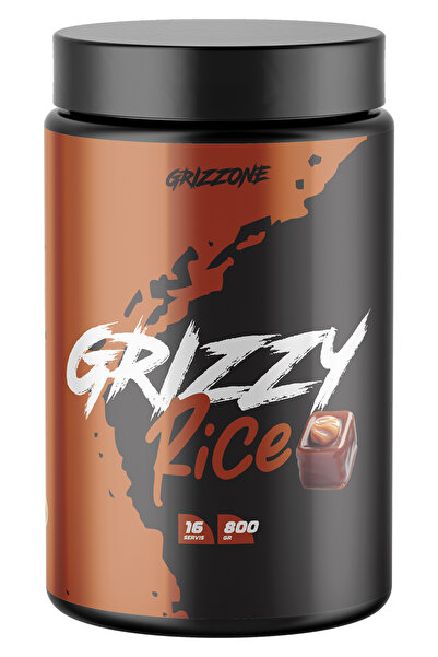 GRIZZONE Rice Cream 800 Gr ( Toffie )