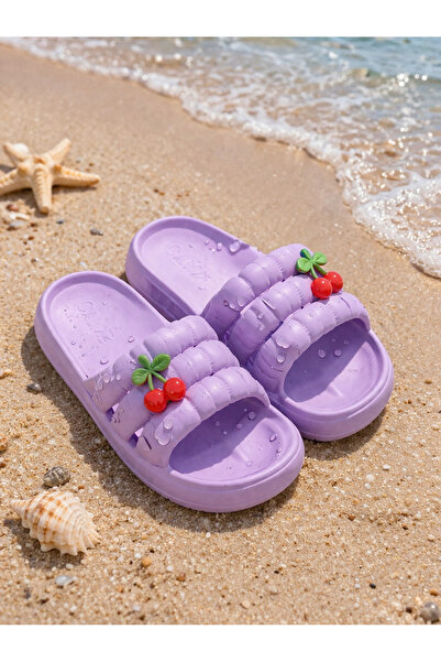 SPOR AYAKKABI MARKET Παιδικές πλαστικές παντόφλες eva για κορίτσια, για πισίν...