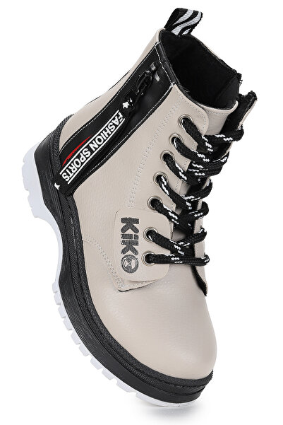 Kiko Kids Μόδα μπότες για κορίτσια με φερμουάρ Thermo Sole