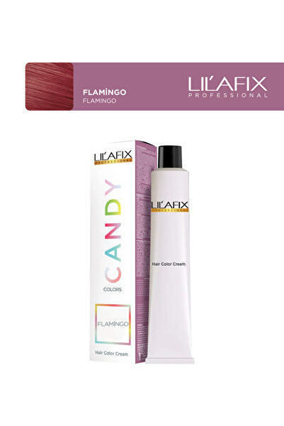 Lilafix Professional Lilafix Candy Tüp Saç Boyası 60 ml Flamingo