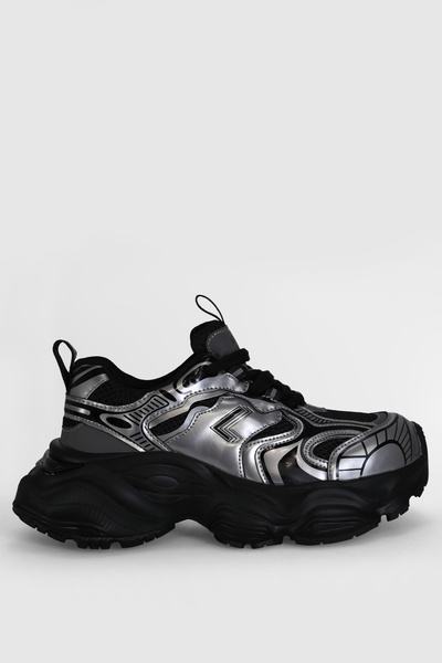 Lufian Γυναικεία Sneaker Παπούτσια Arıana Μαύρα