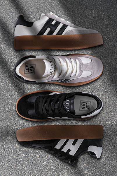 Lufian Mıra Γυναικεία Sneaker Παπούτσια Λευκά