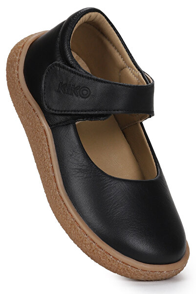 Kiko Kids Παπούτσια μπαλαρίνας Lida 100% δερμάτινα casual για κορίτσια