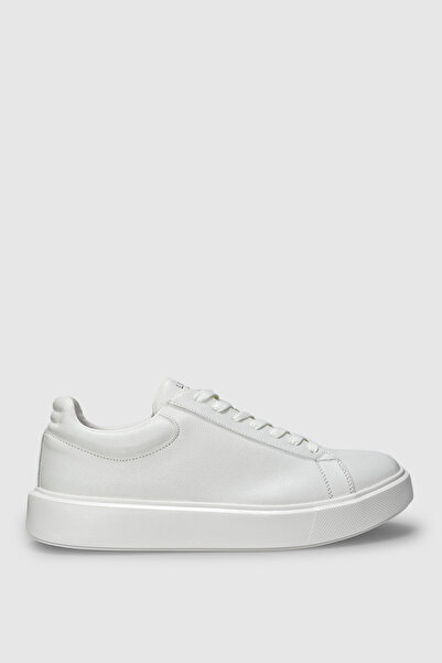 Lufian Ανδρικά παπούτσια sneaker Ryan σε λευκό χρώμα