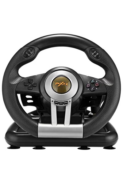 Generic V3Ii Electronic Gaming Steering Wheel(4 in 1) |   Compatible with Pc,...