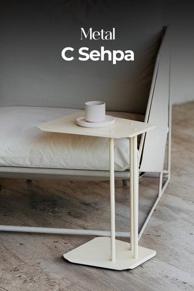 hemetalaksesuar C Sehpa Koltuk Sehpası Yan Sehpa Zigon Sehpa Servis Ve Kahve ...