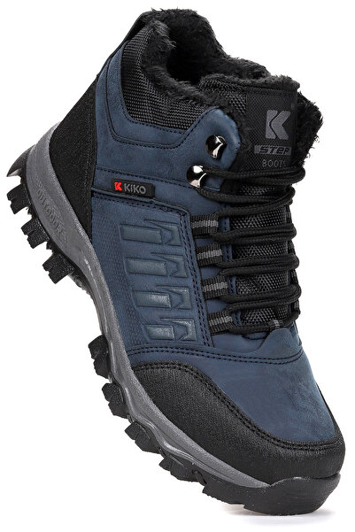 Kiko Kids Παπούτσια για αγόρια Refka Lace-up Thermo Sole